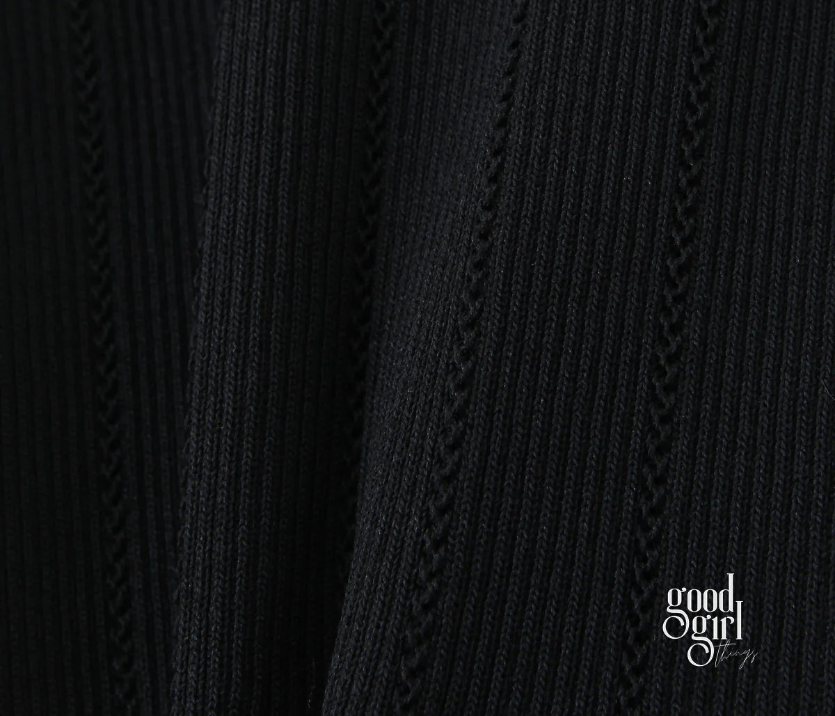 Raylyn Cut-Out Knit Mini Dress