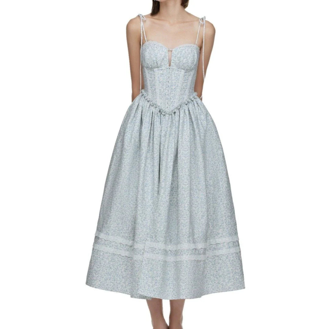 Reema Floral Midi Dress