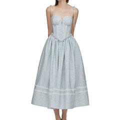 Reema Floral Midi Dress