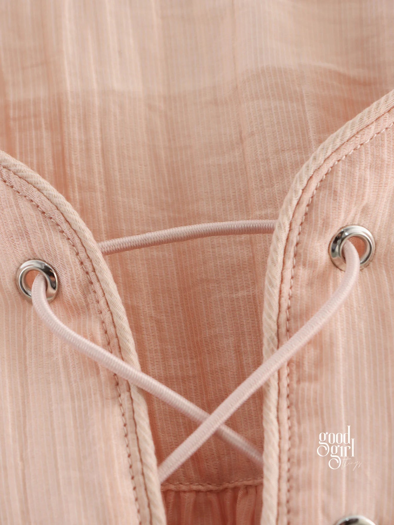 Renesmee Tie-Front Blouse