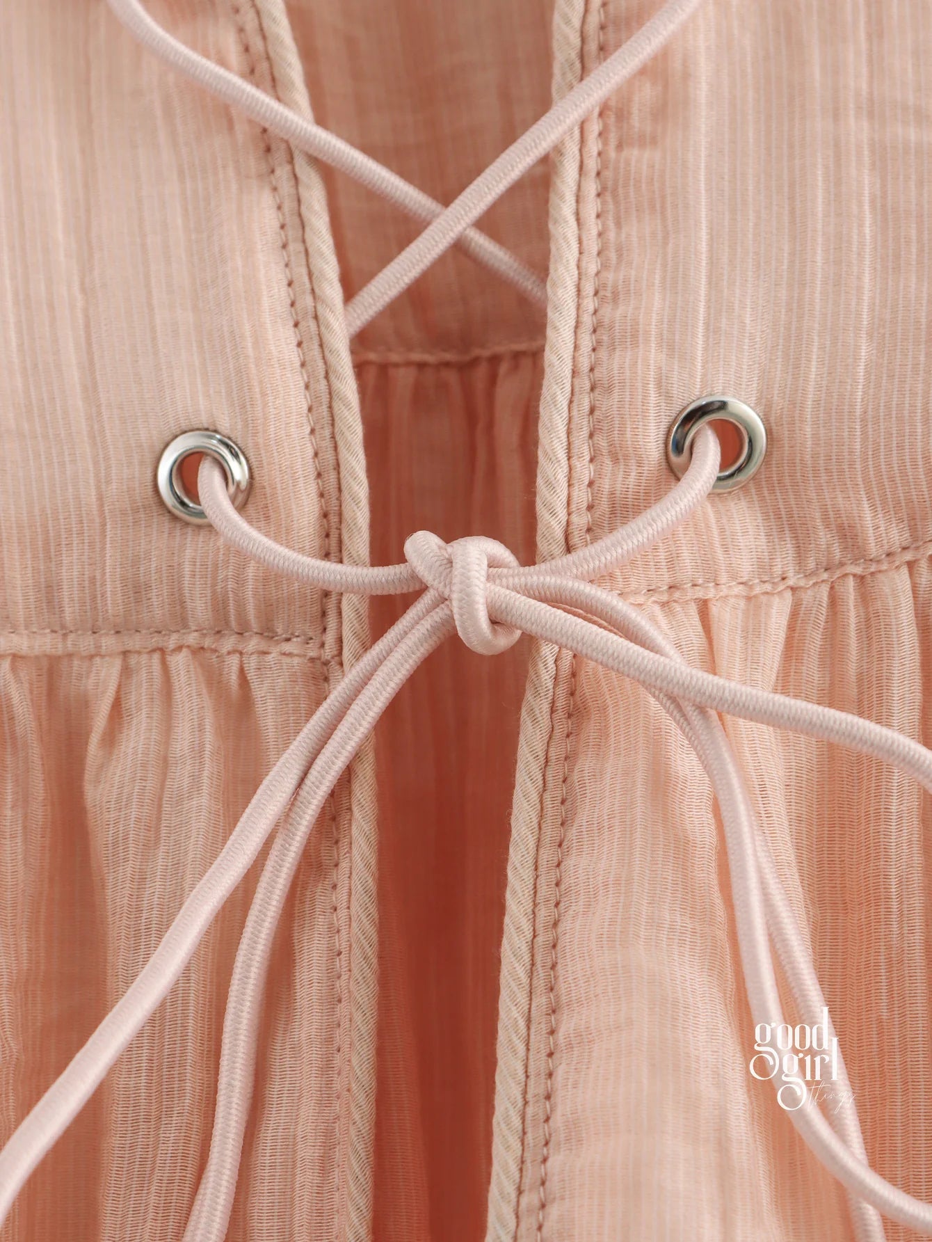 Renesmee Tie-Front Blouse
