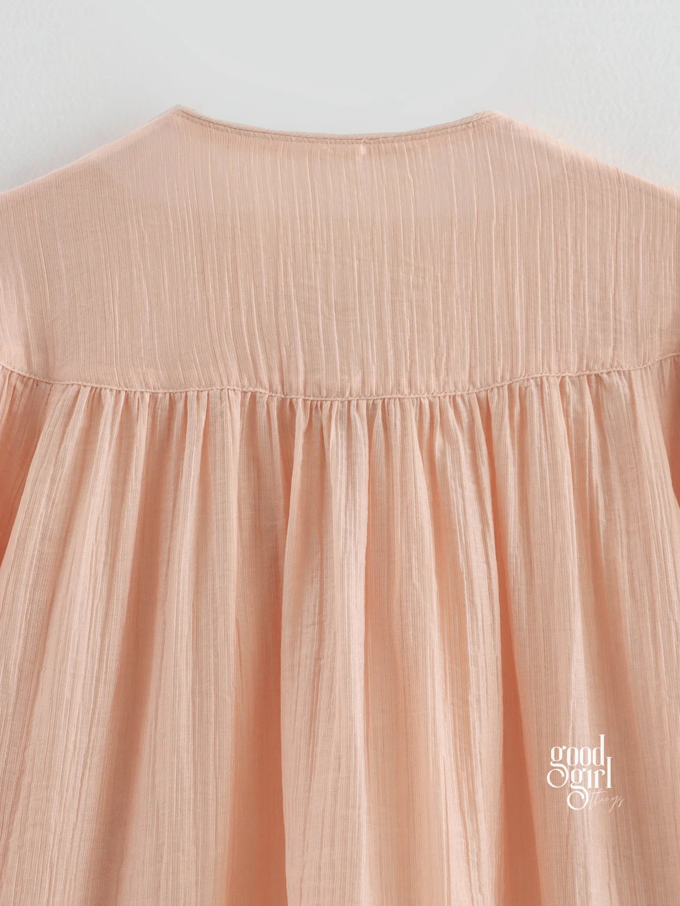 Renesmee Tie-Front Blouse