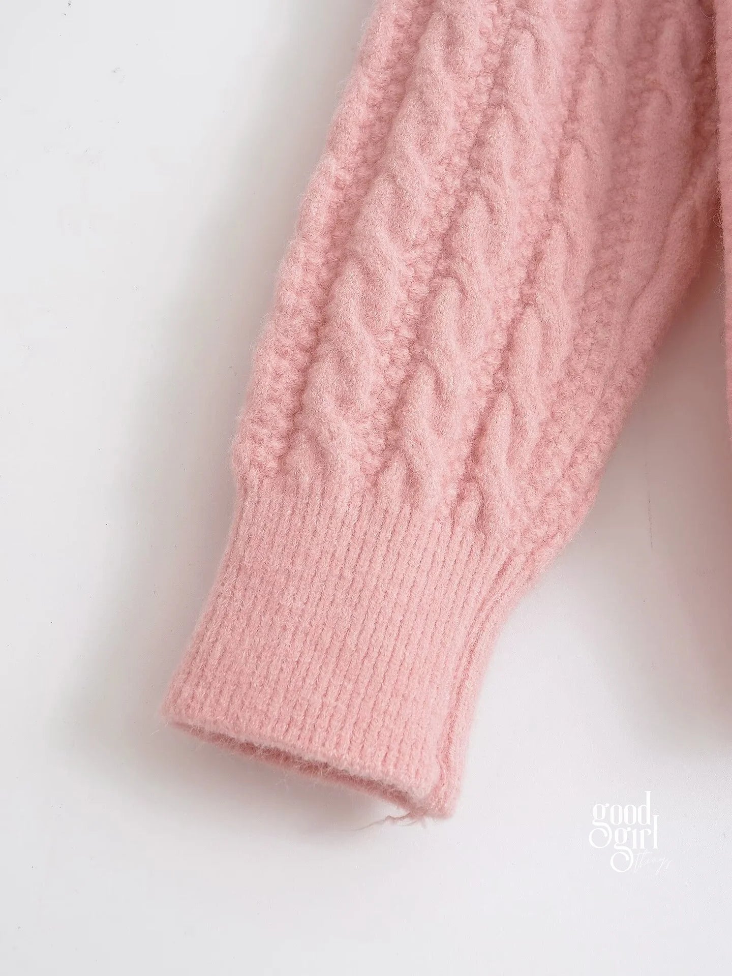 Rey Gold Button Knitted Cardigan