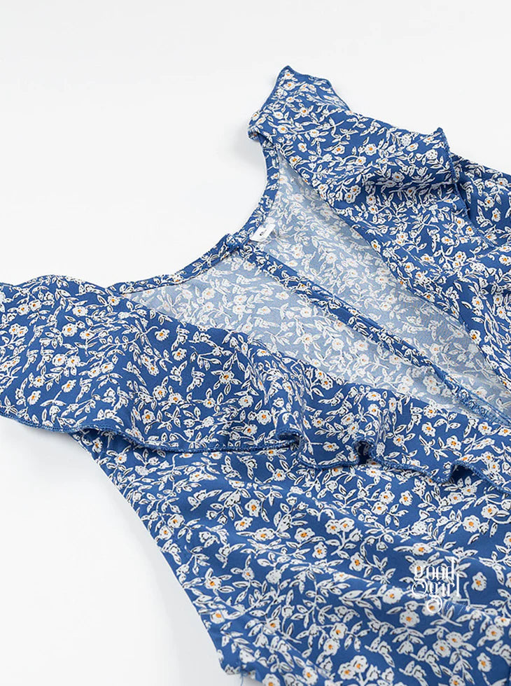 Rhian Printed Jumpsuit