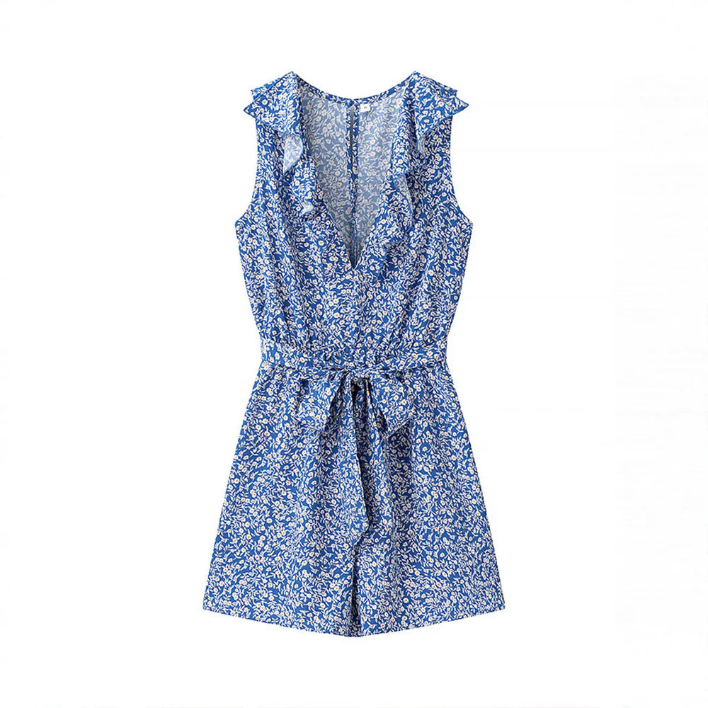 Rhian Printed Jumpsuit