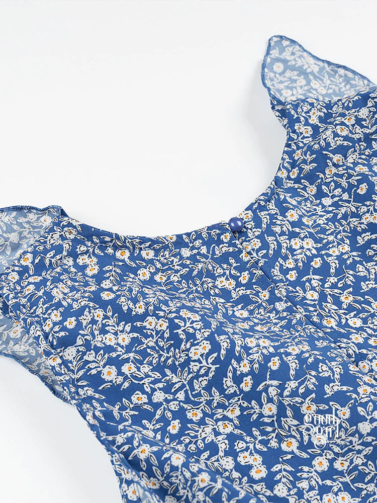 Rhian Printed Jumpsuit