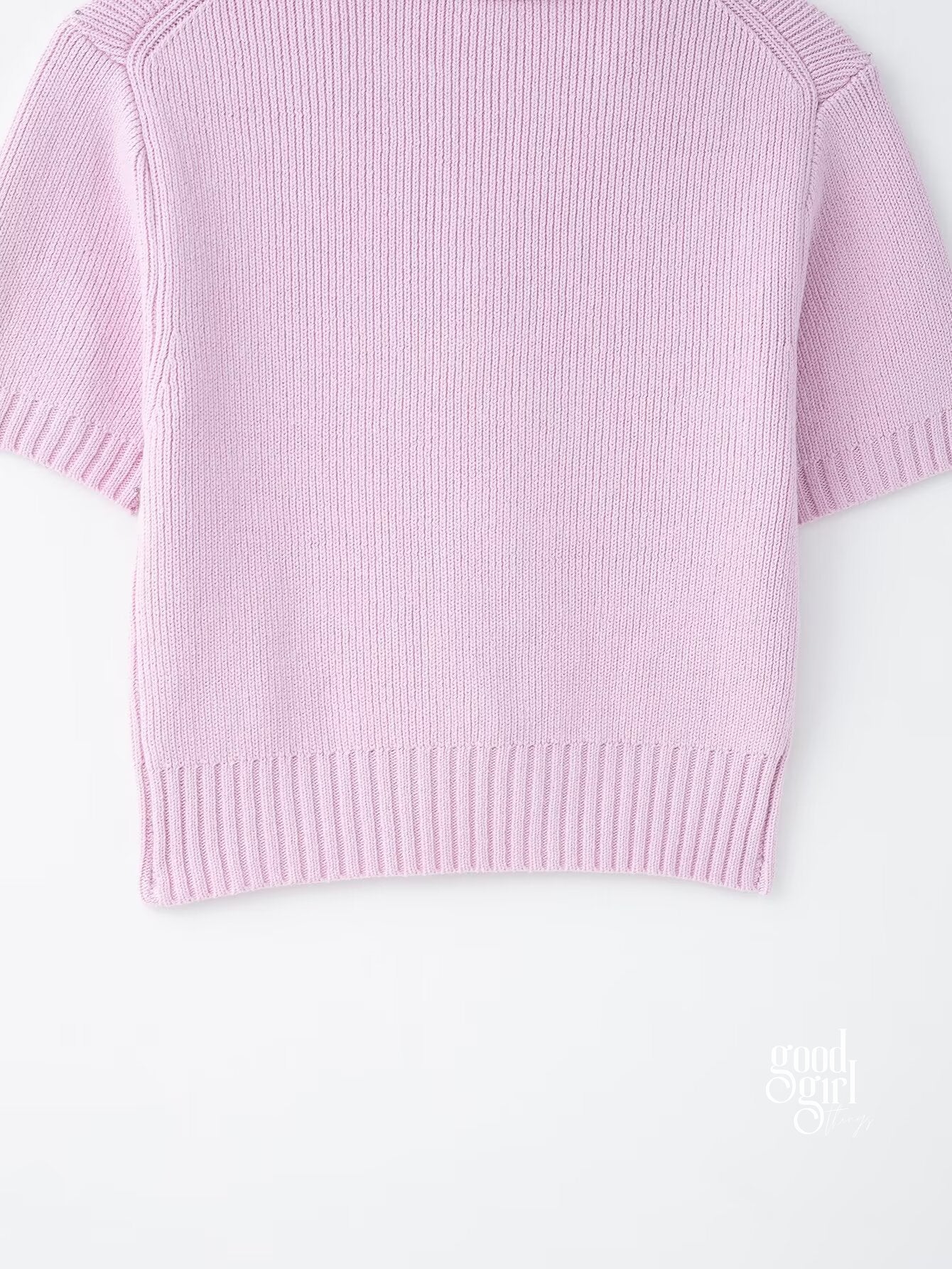 Rhys Bow-Front Knit Cardigan