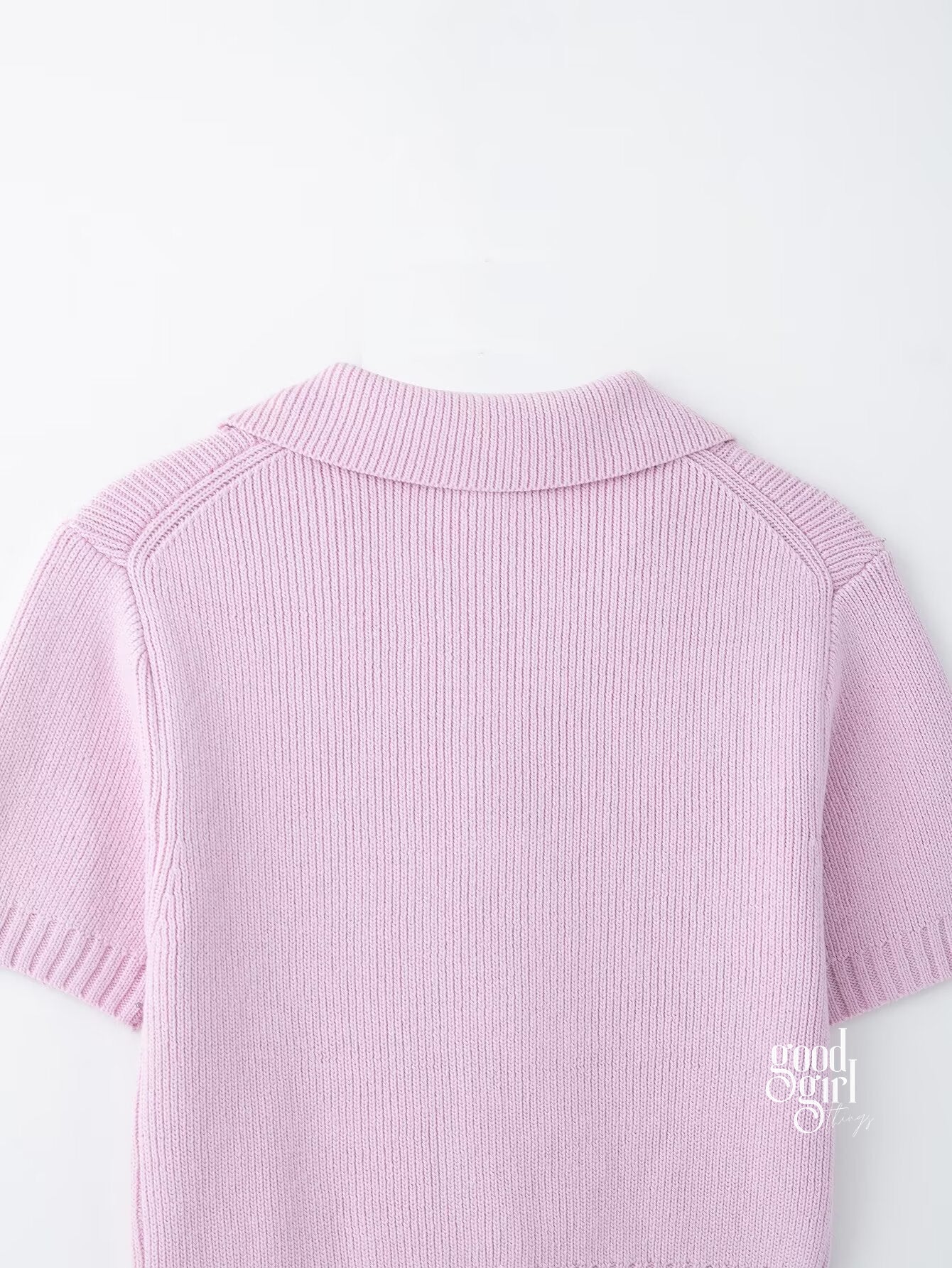 Rhys Bow-Front Knit Cardigan