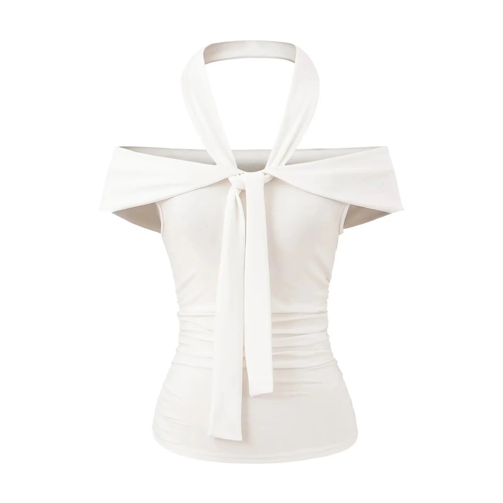 Richelle Asymmetric Halter Top