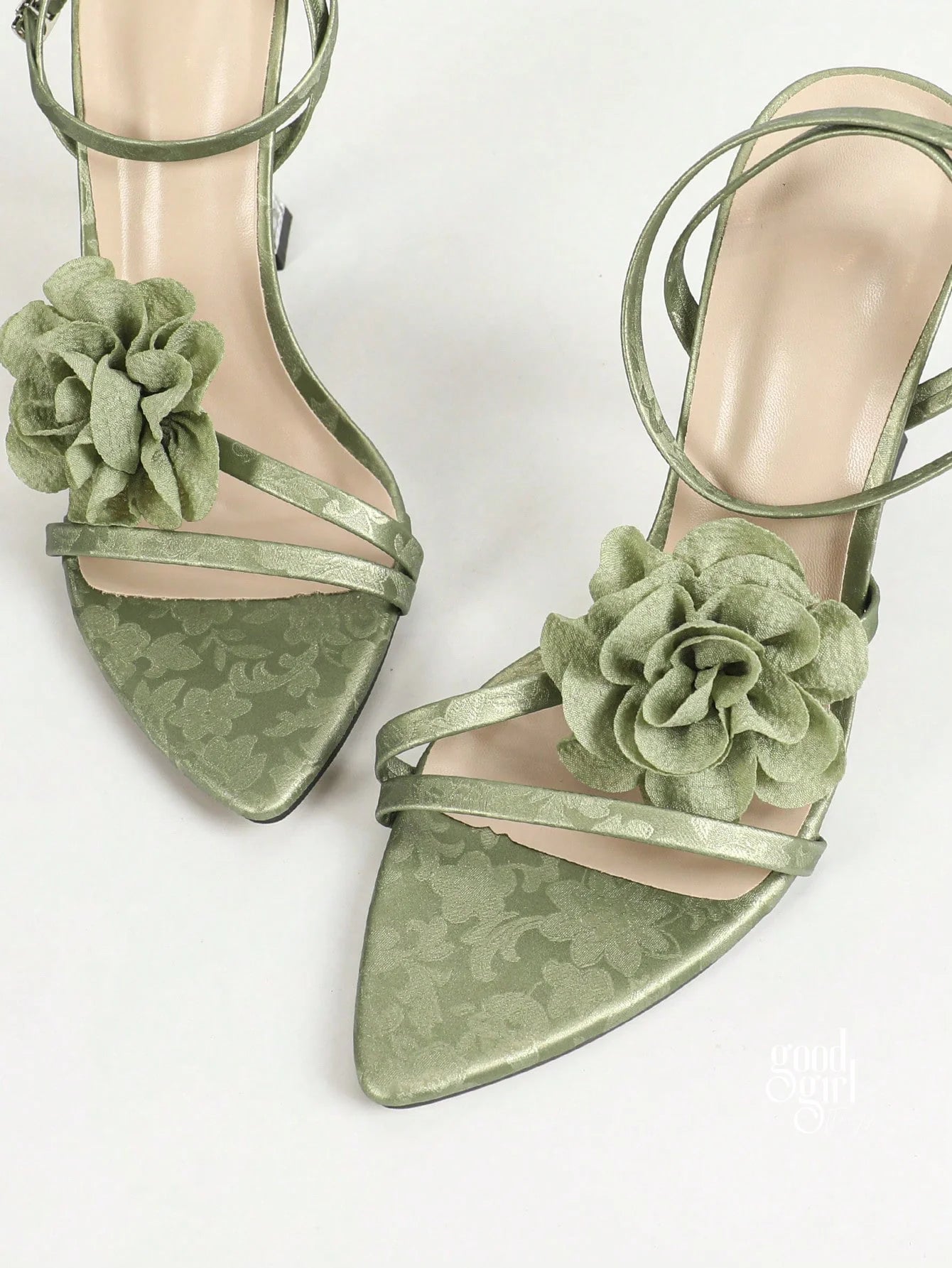 Samaria Stiletto Strap Sandals