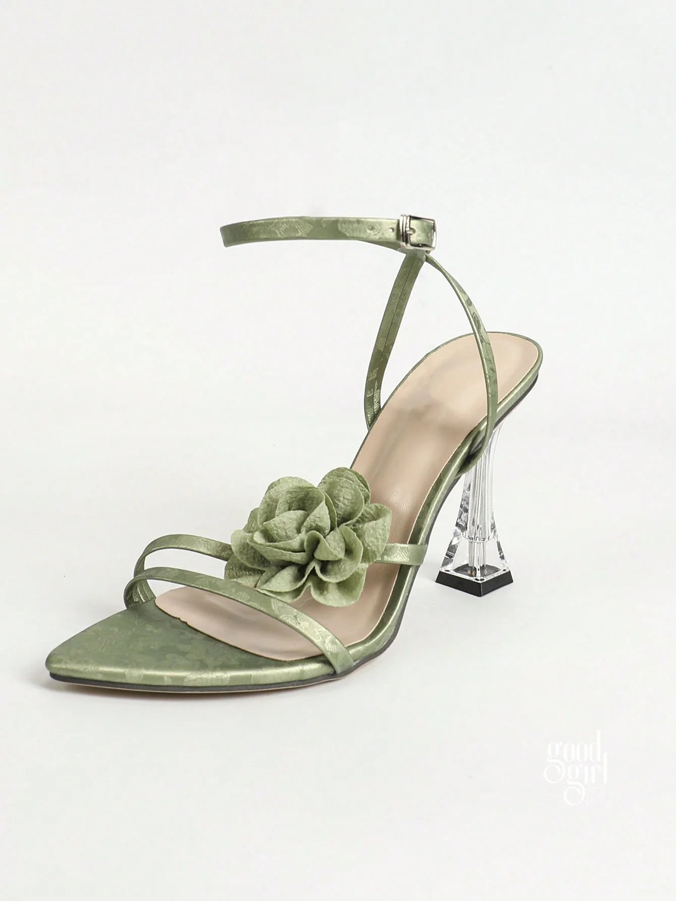 Samaria Stiletto Strap Sandals
