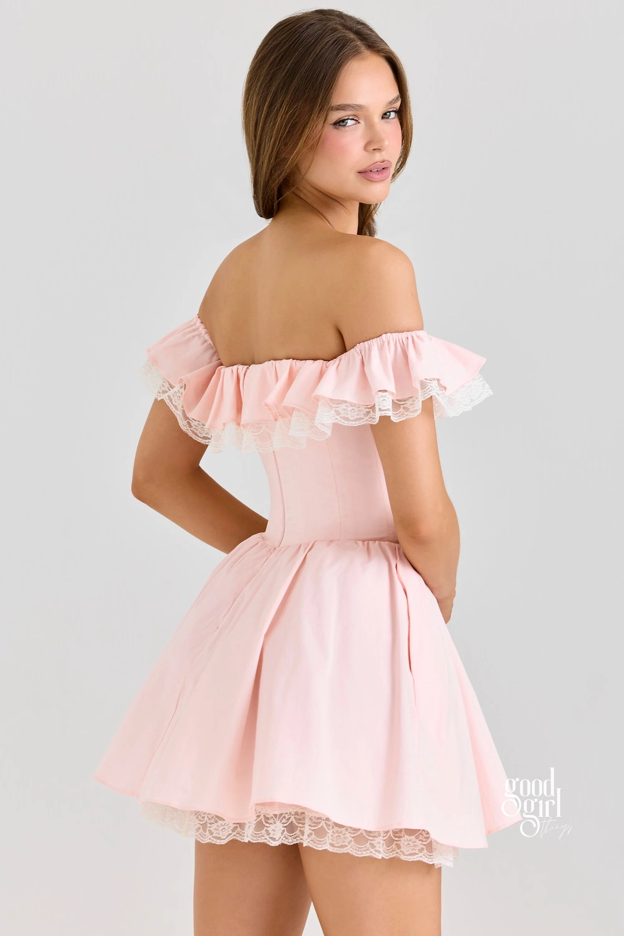 Samiyah Off Shoulder Ruffle Dress