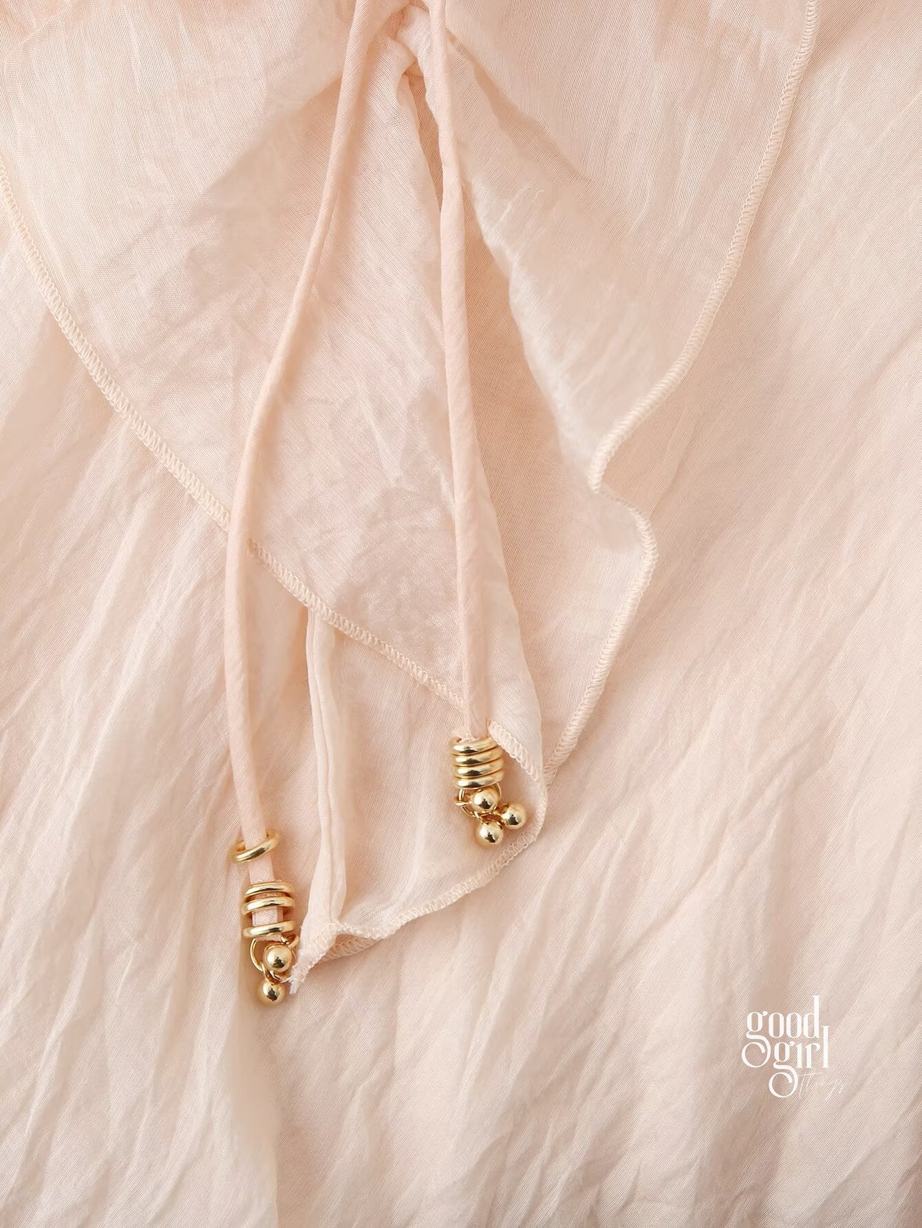 Sinai Tiered Slip Midi Dress
