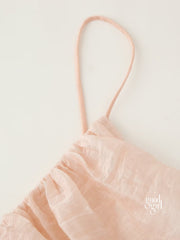 Sinai Tiered Slip Midi Dress