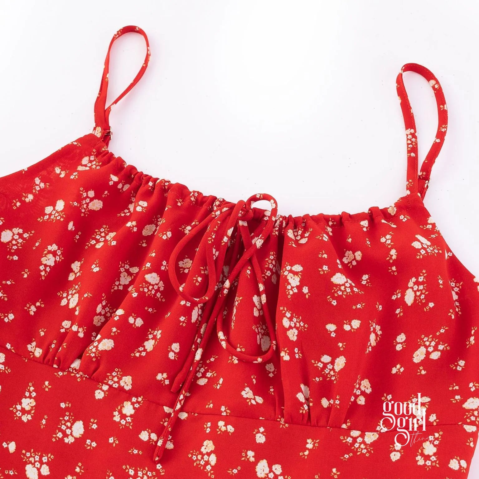 Susan Floral Mini Dress