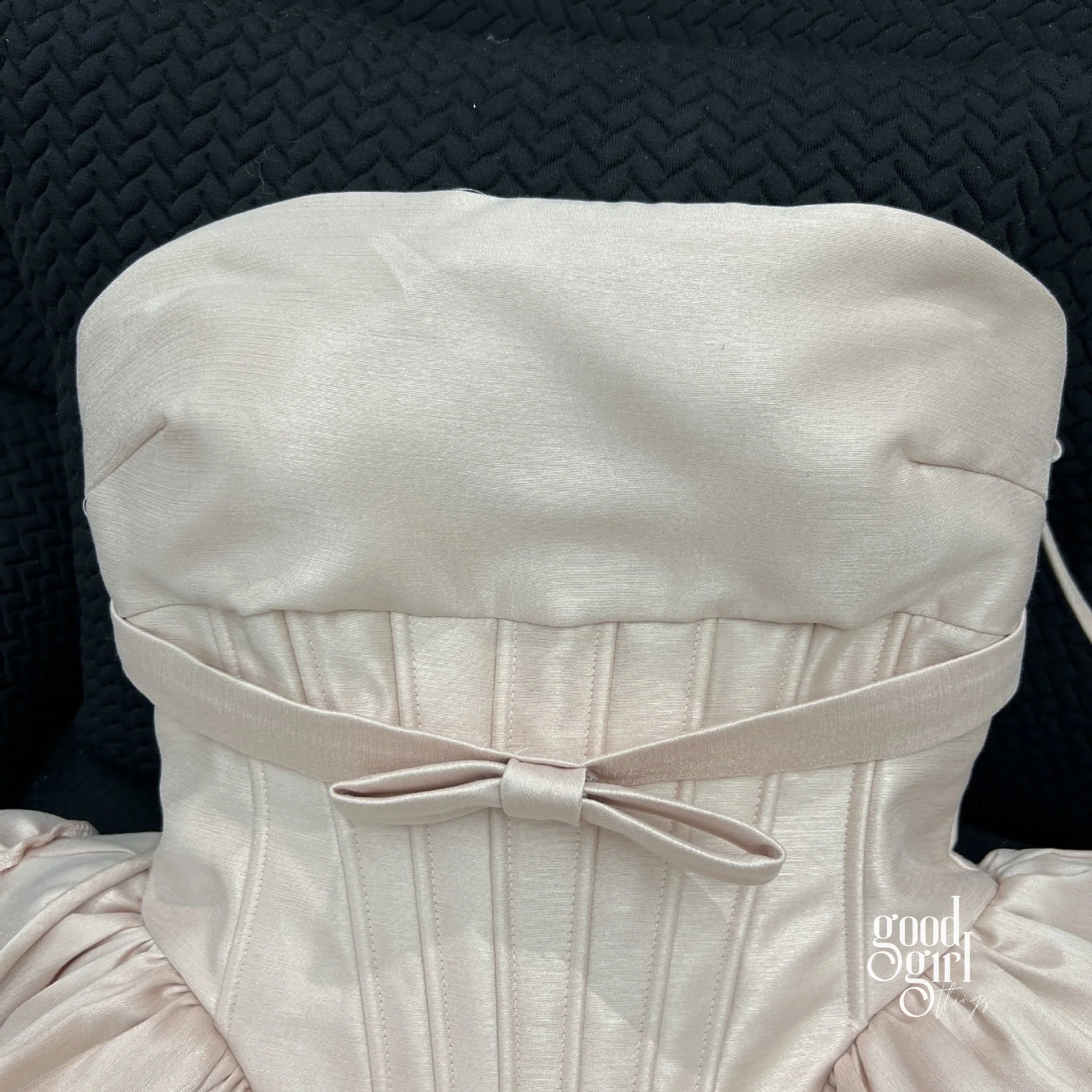 Tiered Halter Skirt Set - Light Pink
