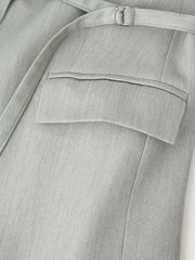 Uriah Tie-Waist Blazer