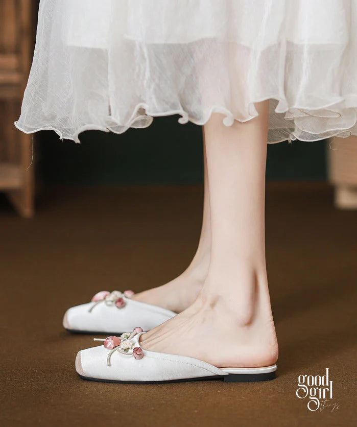 Vida Floral Ballet Mules