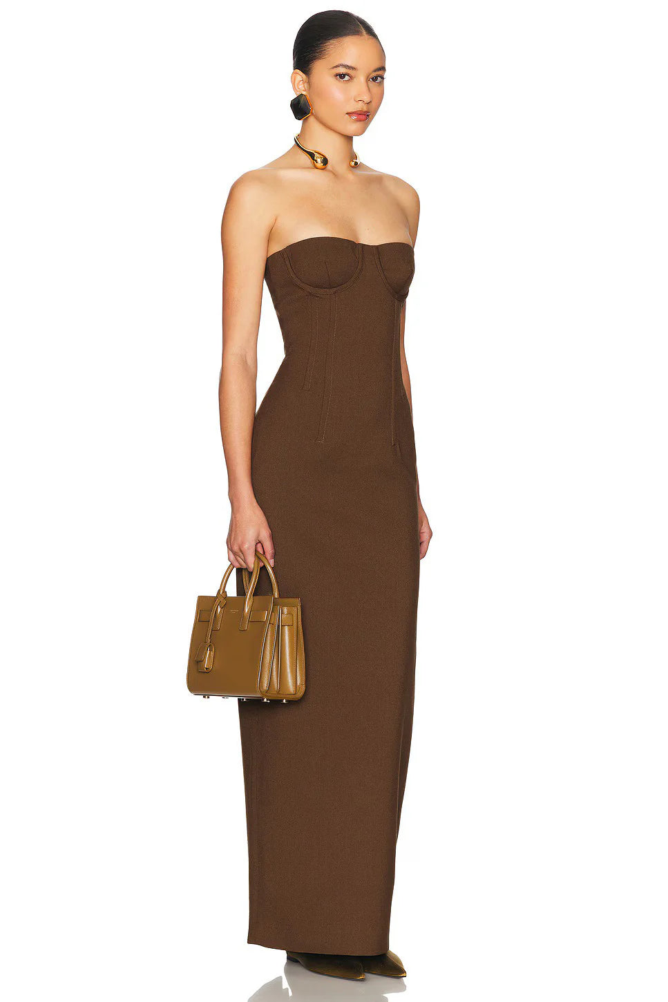 Vita Strapless Bandage Dress