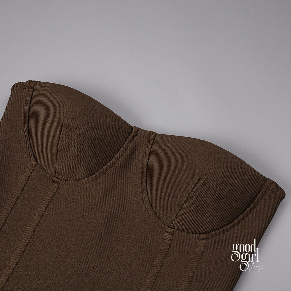 Vita Strapless Bandage Dress