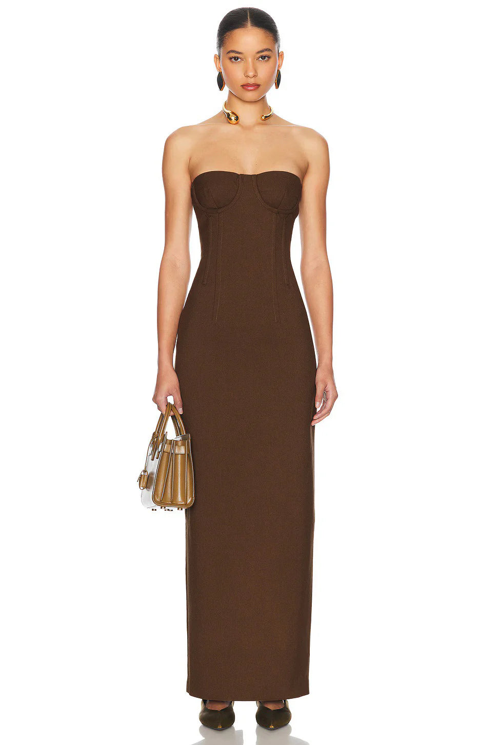 Vita Strapless Bandage Dress