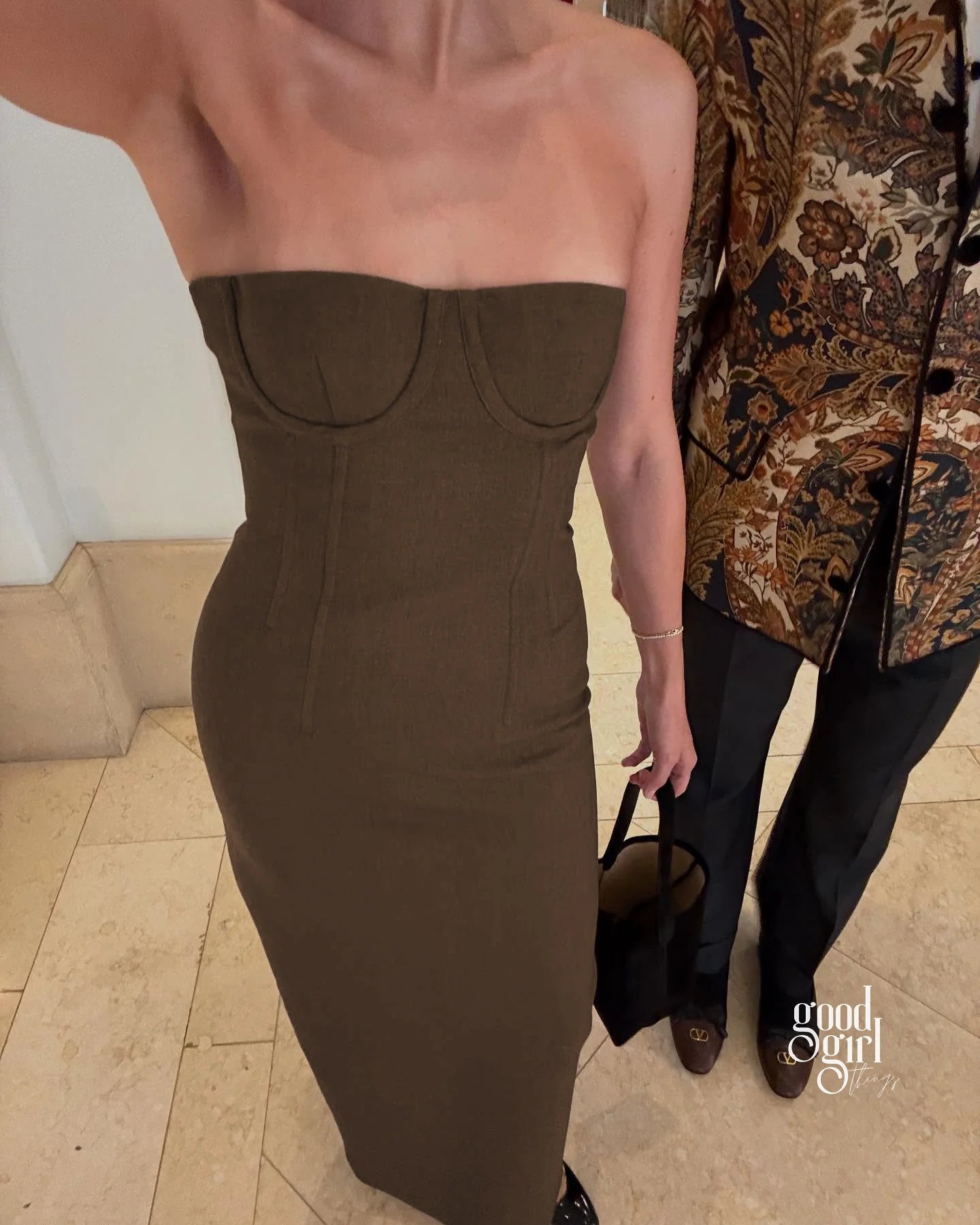 Vita Strapless Bandage Dress