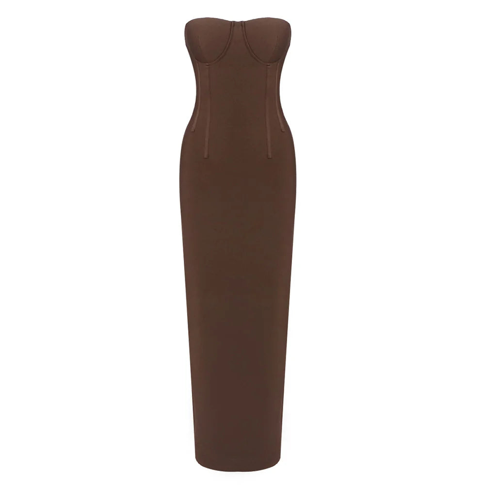 Vita Strapless Bandage Dress
