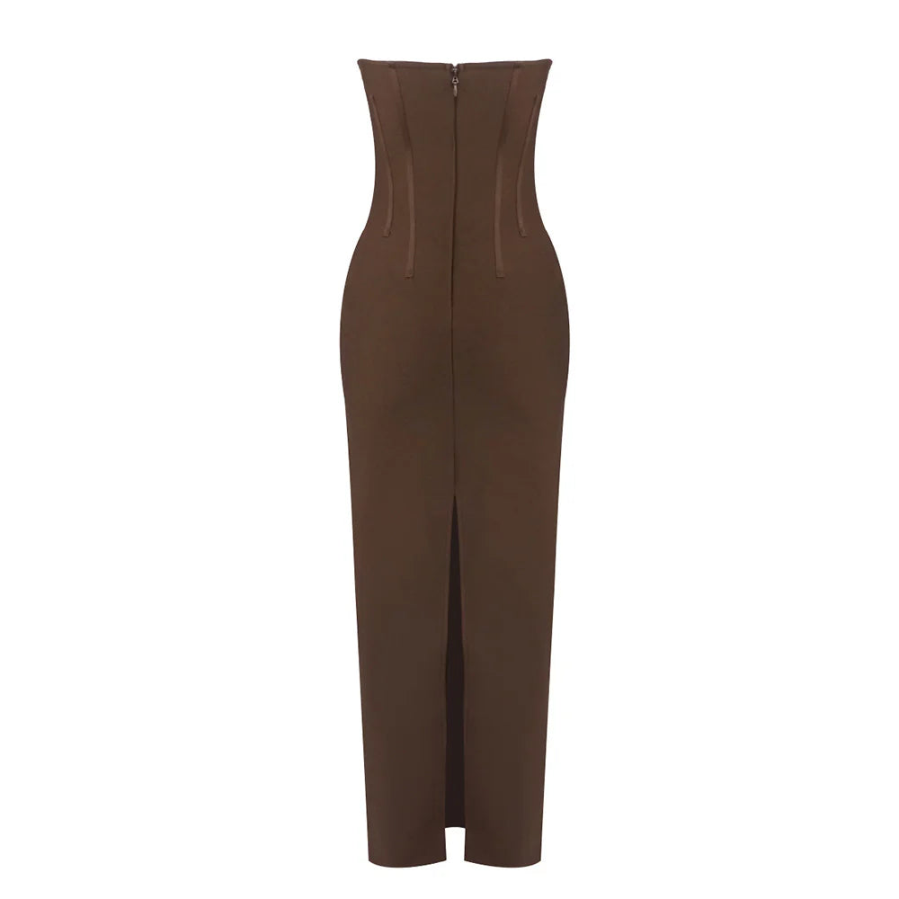 Vita Strapless Bandage Dress