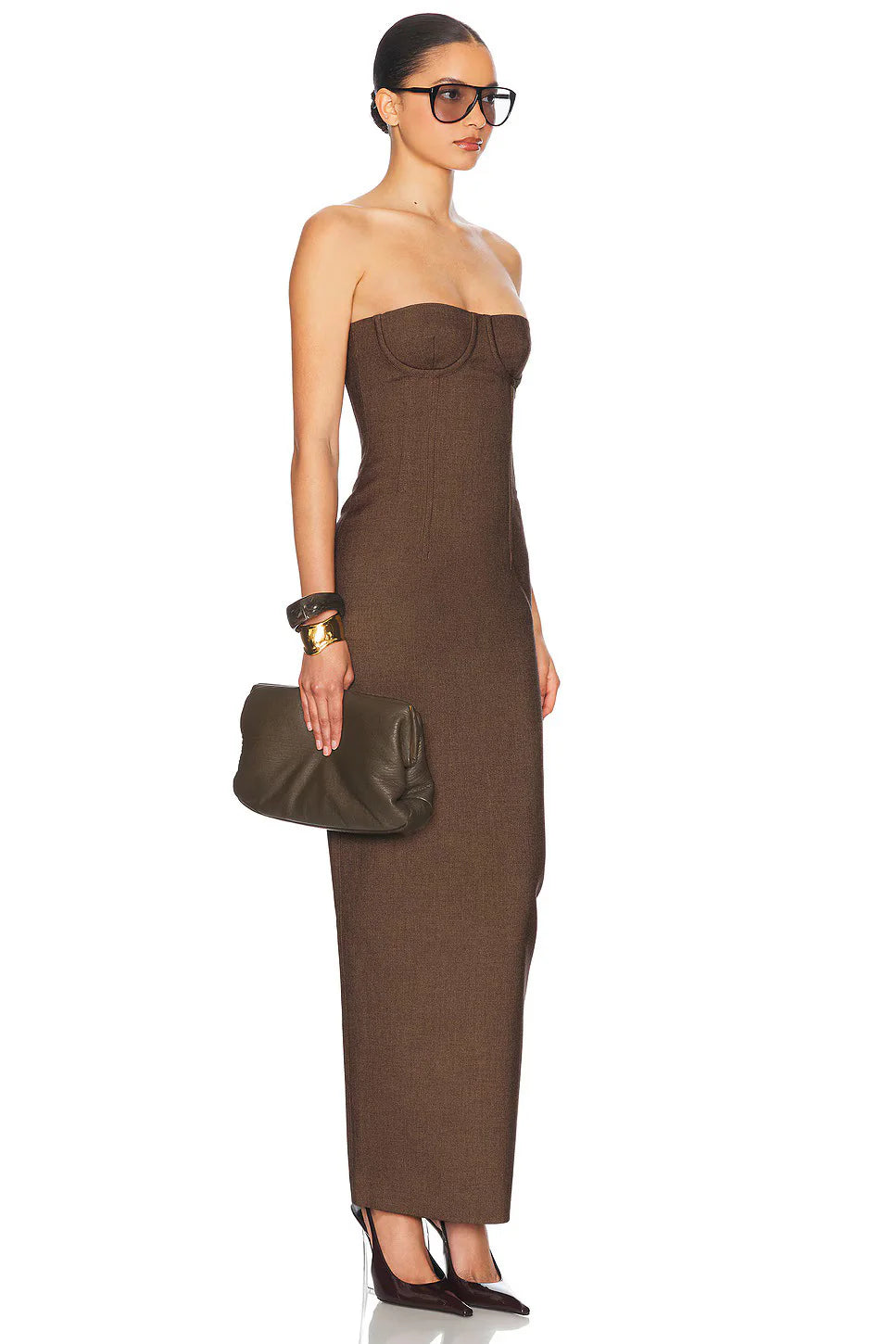 Vita Strapless Bandage Dress