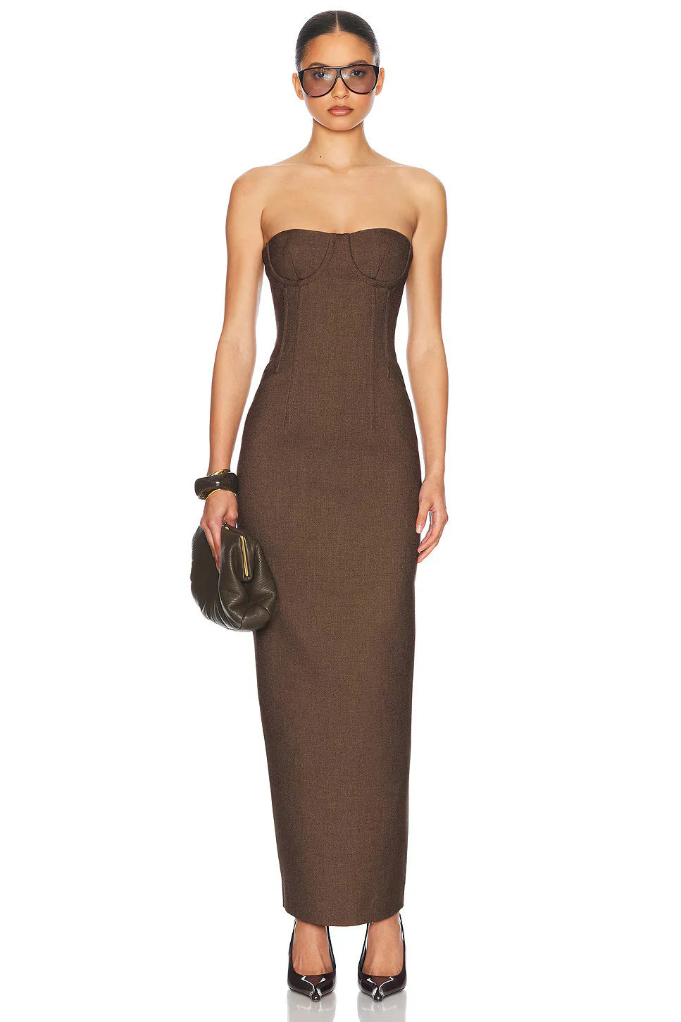 Vita Strapless Bandage Dress