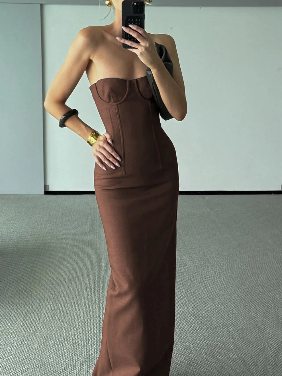 Vita Strapless Bandage Dress