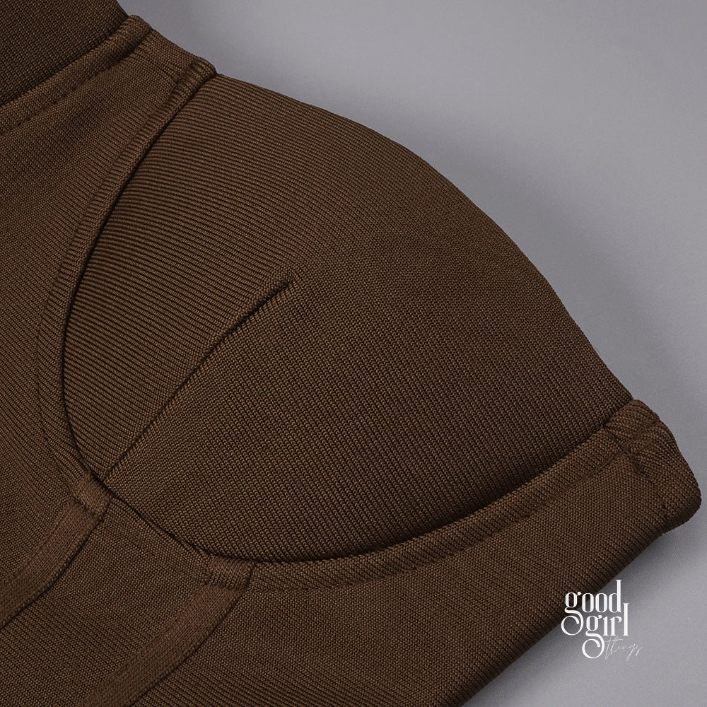 Vita Strapless Bandage Dress