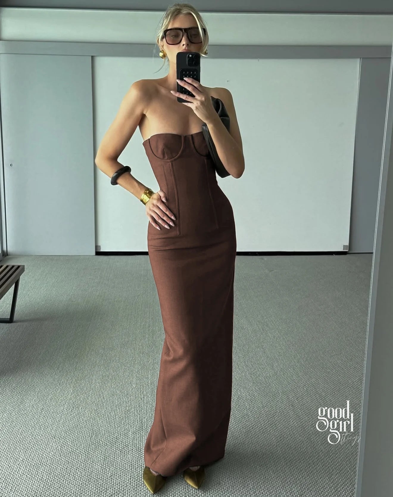 Vita Strapless Bandage Dress