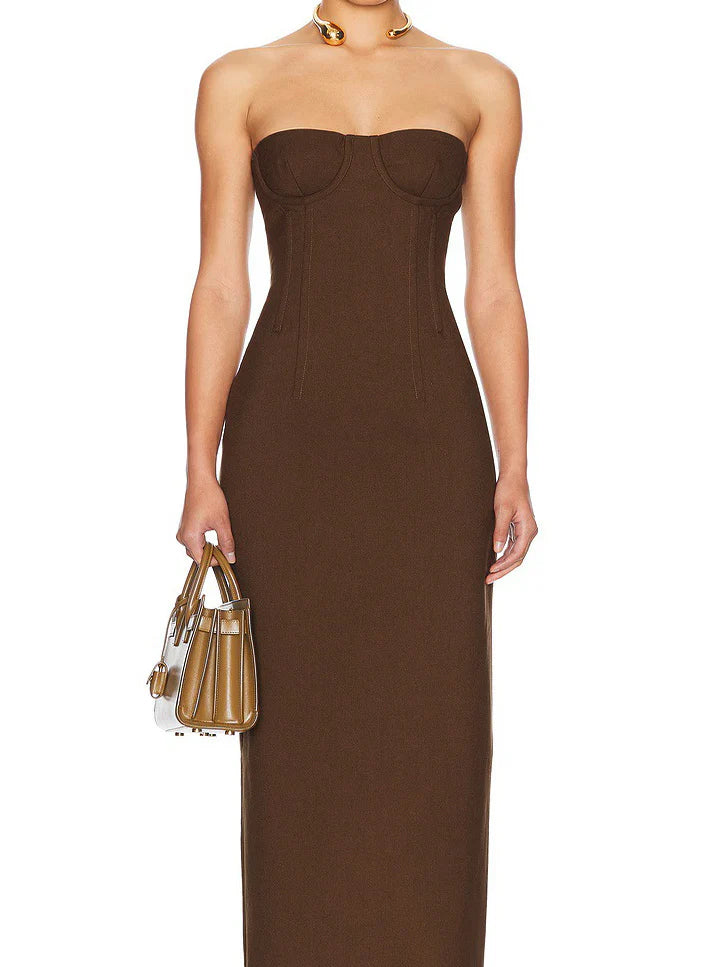 Vita Strapless Bandage Dress