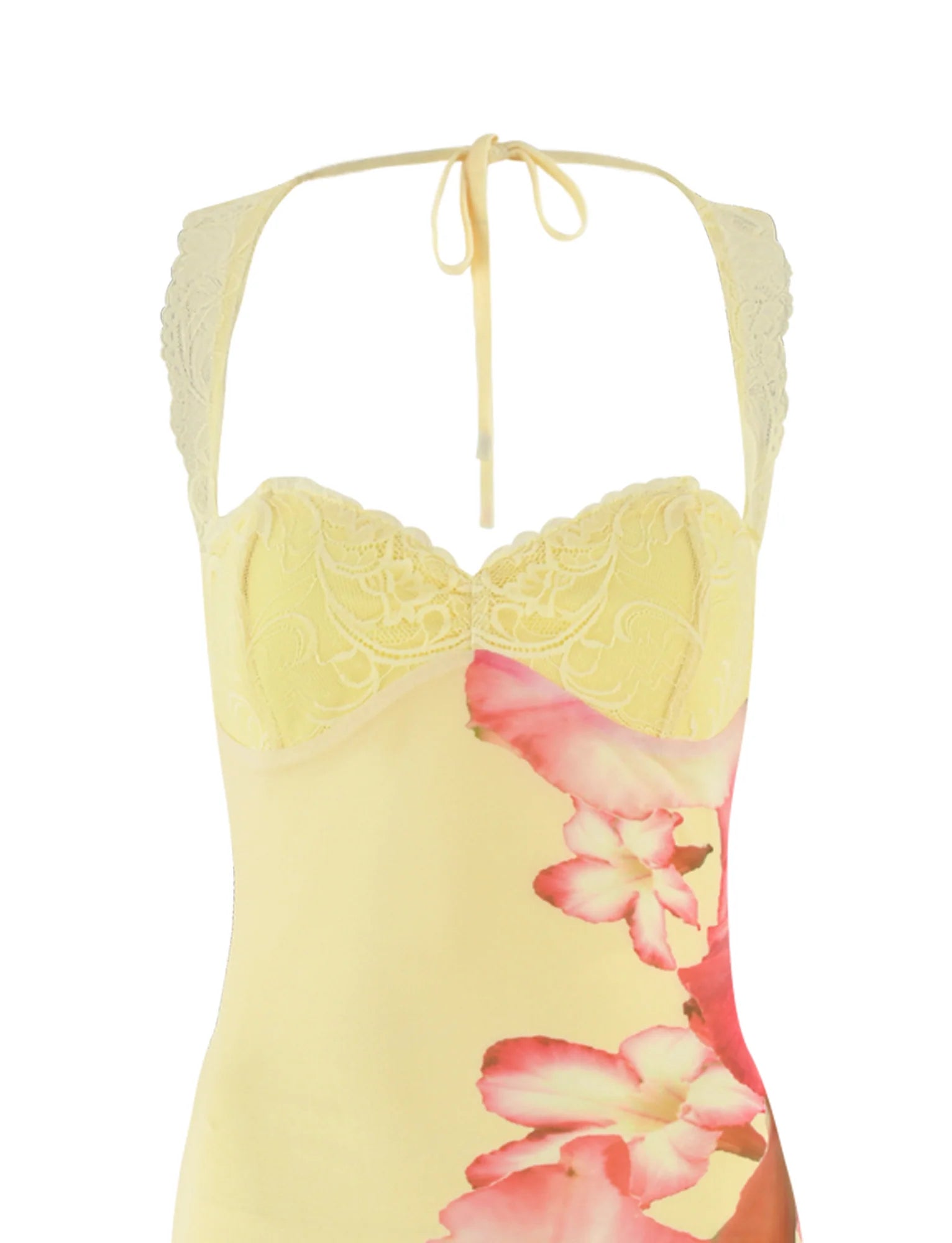 Yara Romantic Floral Maxi Dress