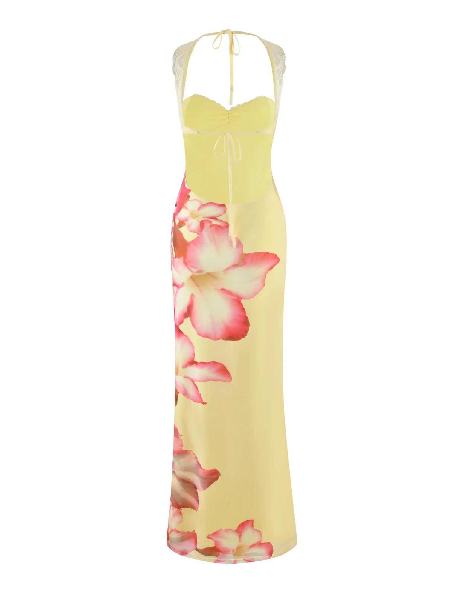 Yara Romantic Floral Maxi Dress