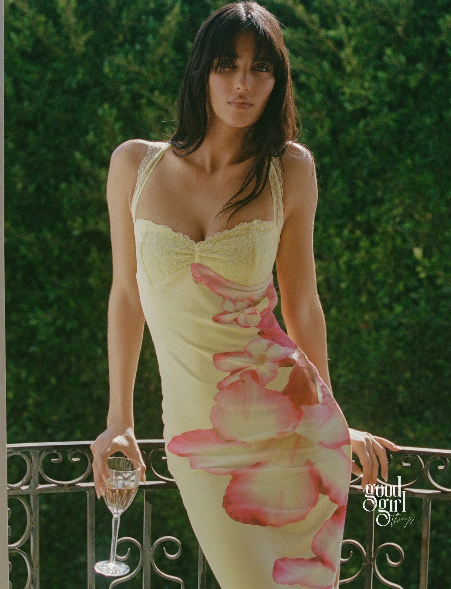 Yara Romantic Floral Maxi Dress