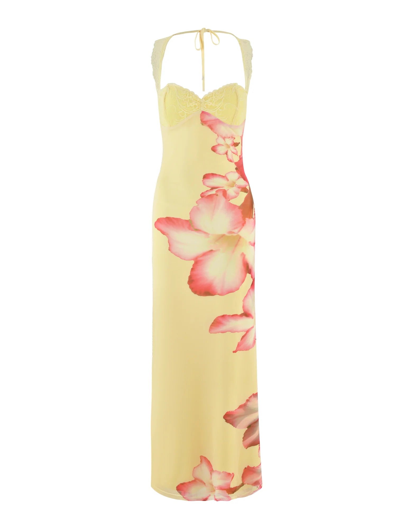 Yara Romantic Floral Maxi Dress