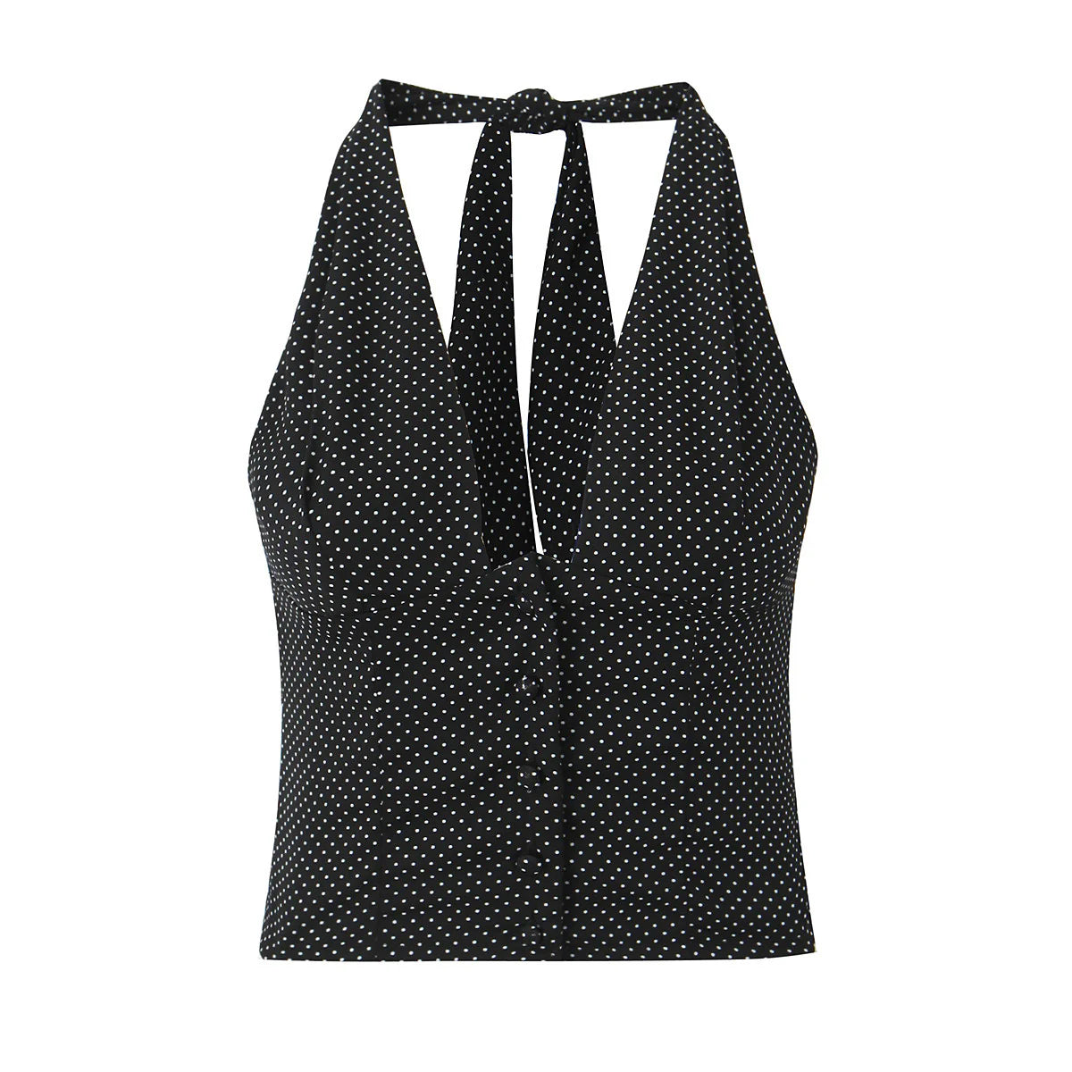 Zaire Polka Dot Skirt Set
