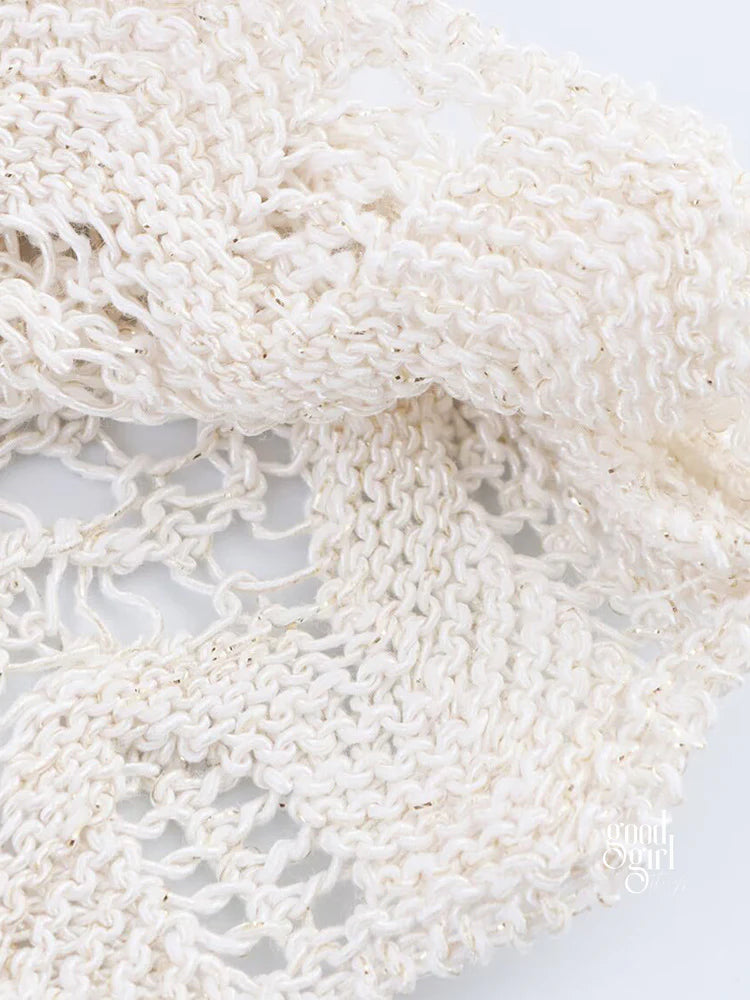 Zipporah Cut Out Knit Top