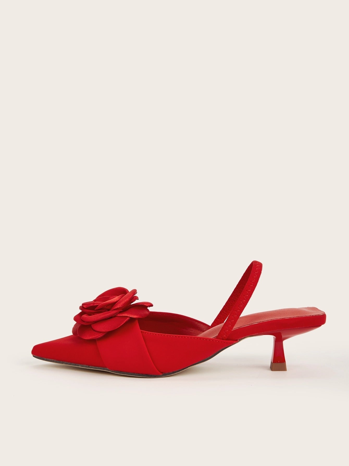 Jaxon Floral Stiletto Sandals