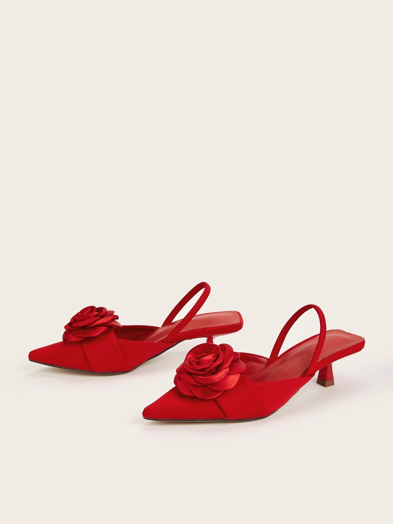Jaxon Floral Stiletto Sandals