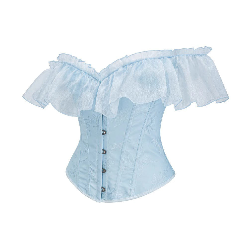 Solana Mesh Sleeve Corset
