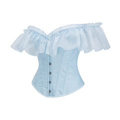 Solana Mesh Sleeve Corset