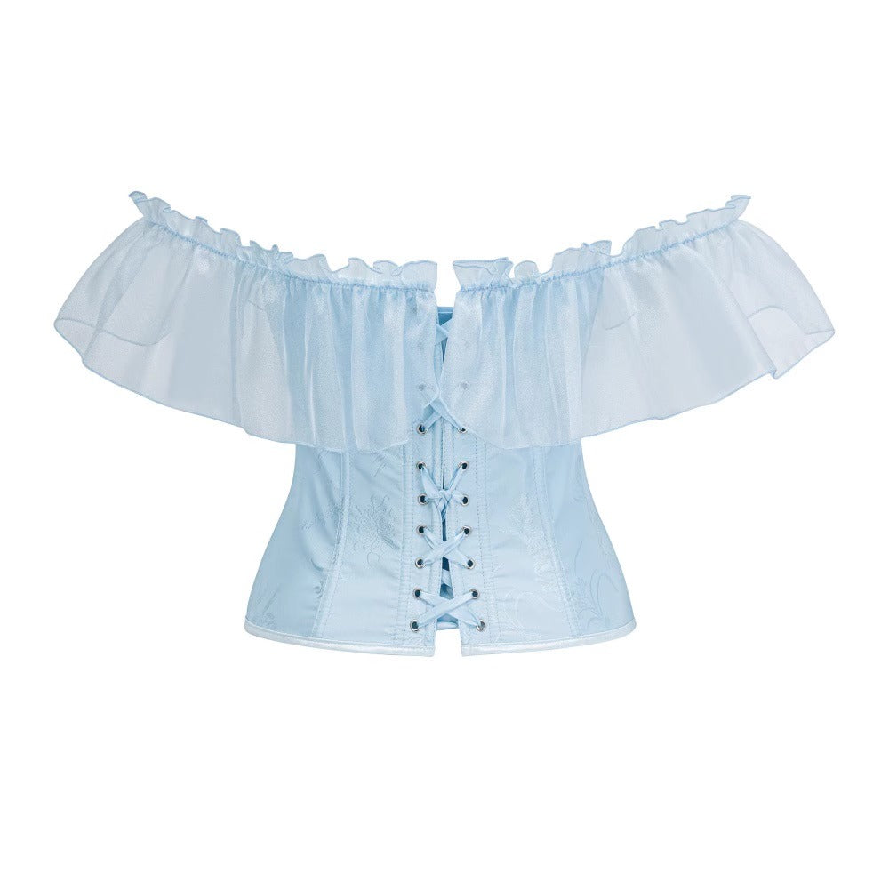 Solana Mesh Sleeve Corset