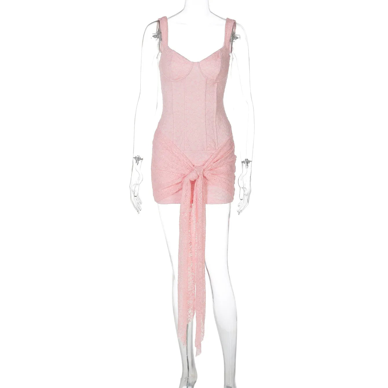 Sude Corset Mini Dress