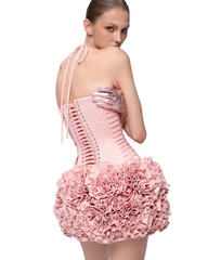 Nevaeh Two Piece Corset Dress