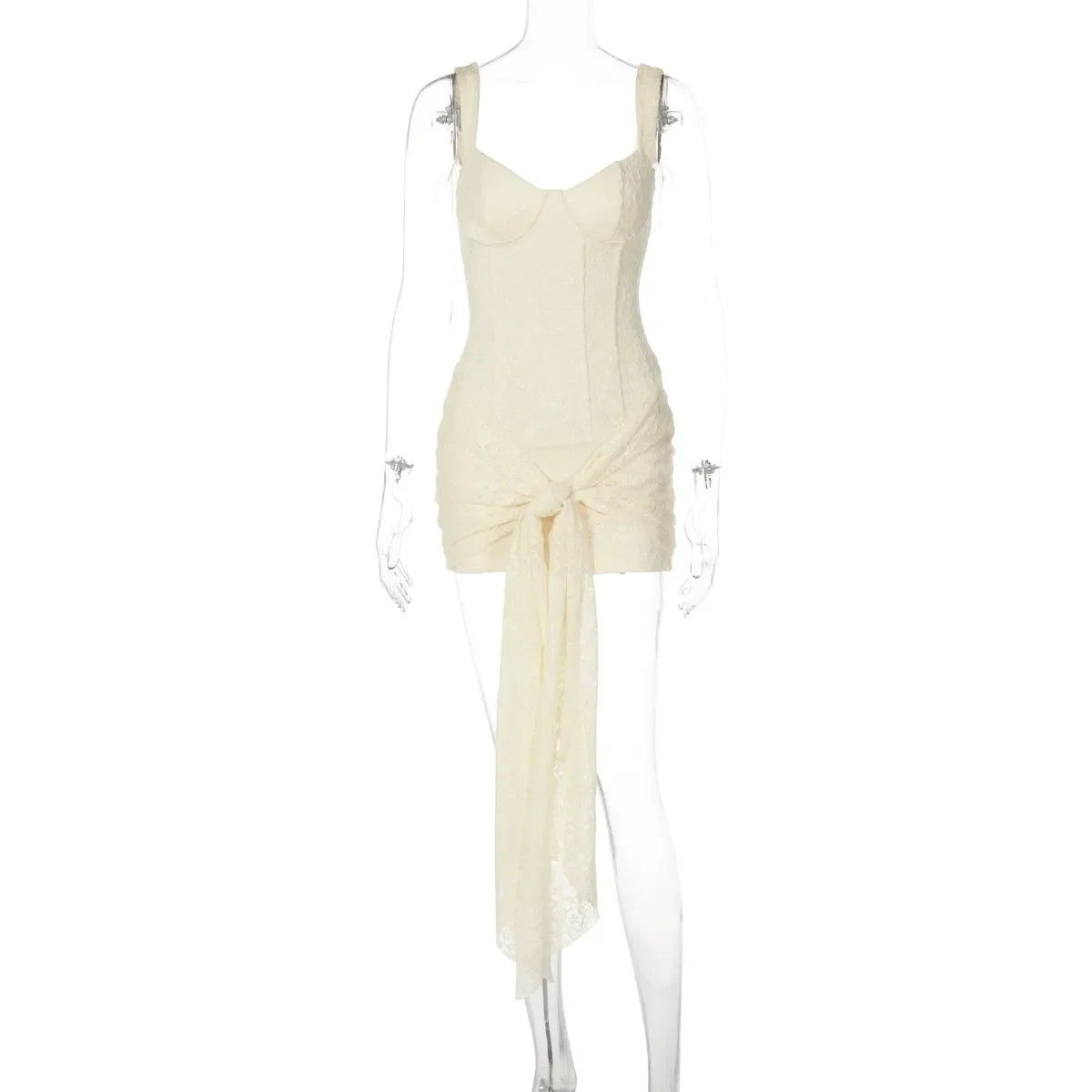 Sude Corset Mini Dress