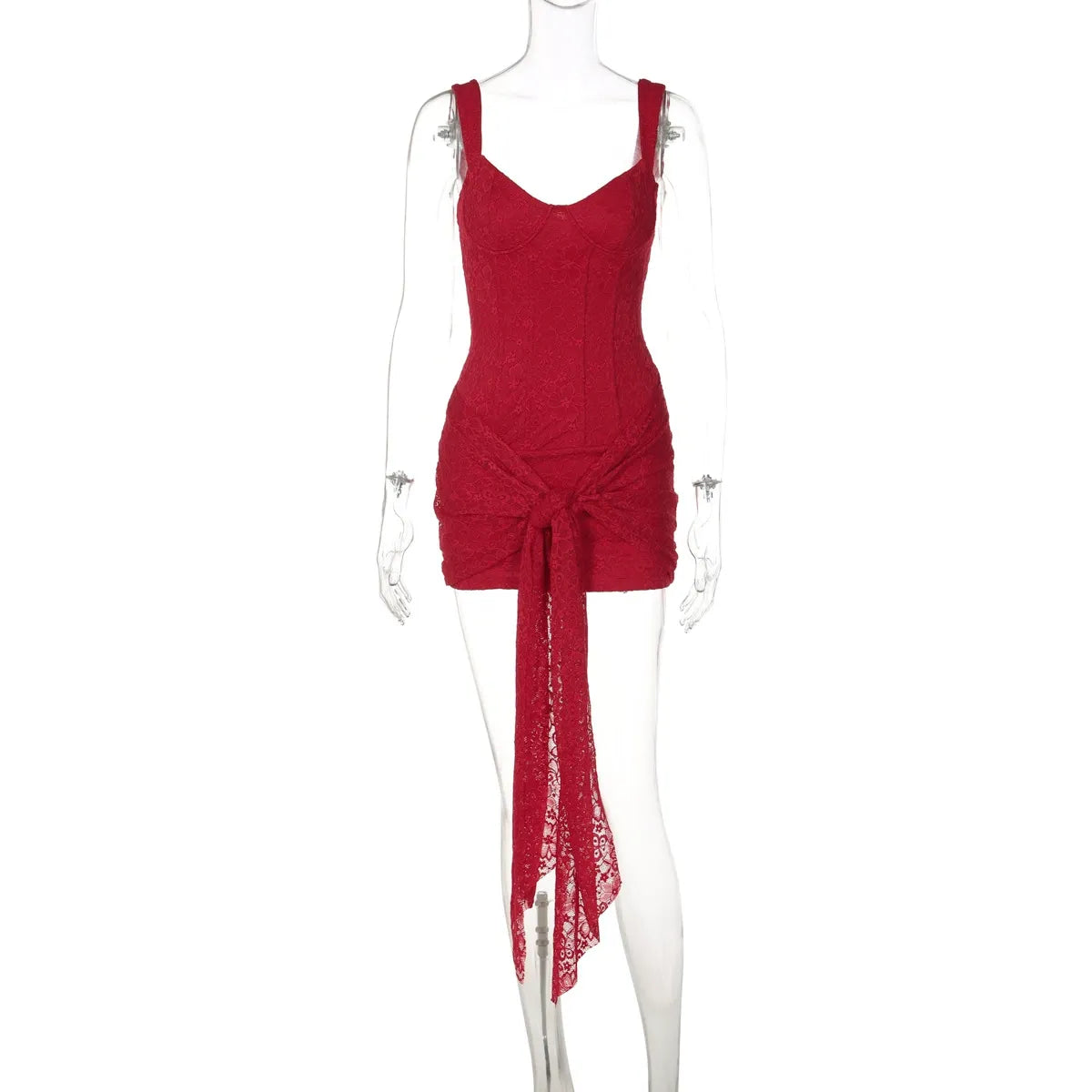 Sude Corset Mini Dress