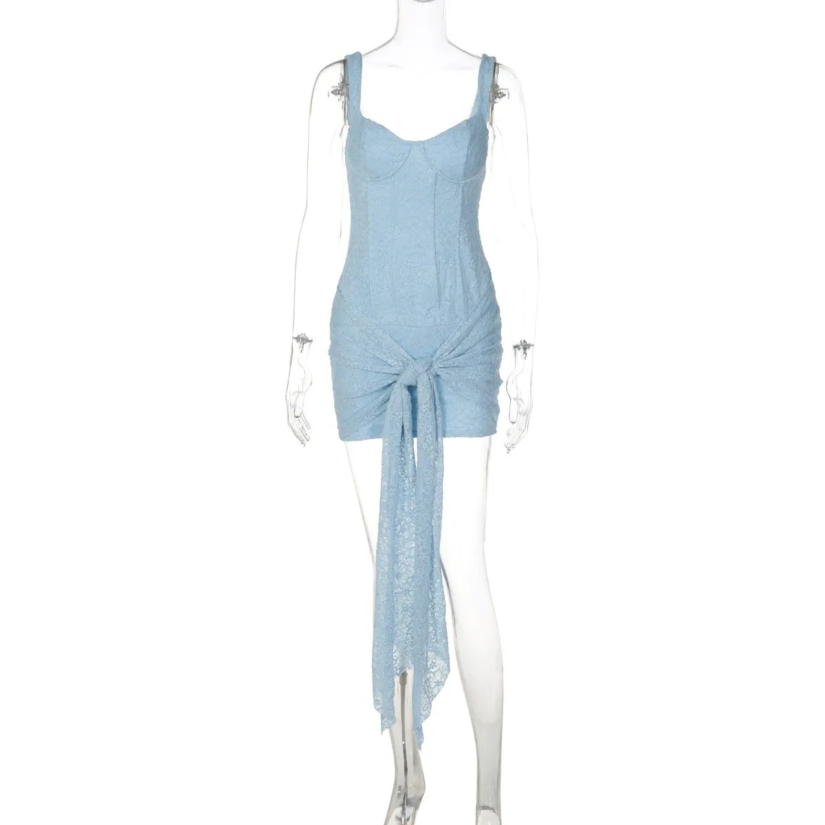 Sude Corset Mini Dress